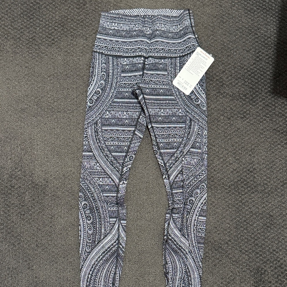Lululemon Wunder Under HR Sz 8 BNWT